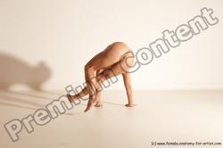 Modern Aerobic reference poses of Estera